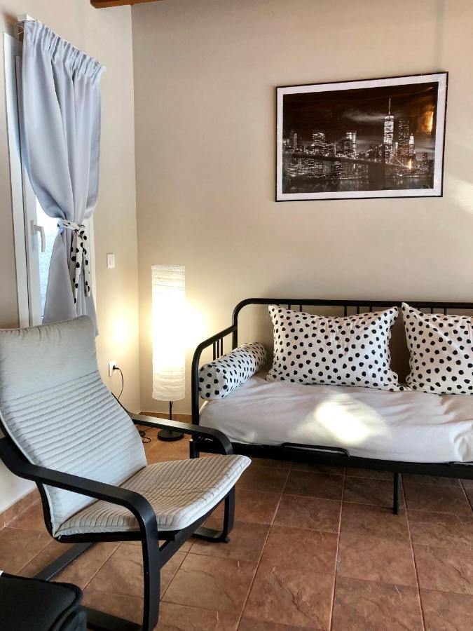 Sunlit Pool House Villa Posidhonia  Bagian luar foto